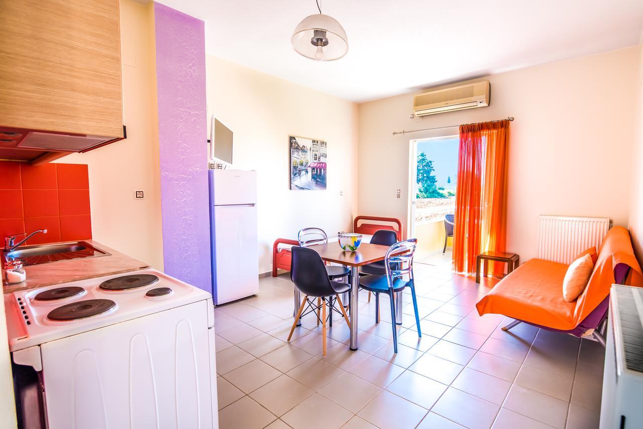 Voula Apartments Mytikas  Exterior photo